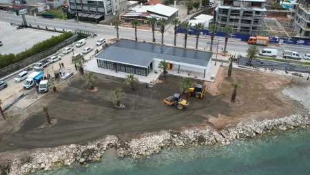 İzmir Güzelbahçe’de carpici gelisme: ‘Maltepe Marin’ görücüye çıkıyor