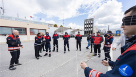 İzmir İtfaiyesi’nde Head Fire Project eğitimi için son adım atıldı