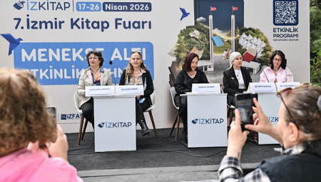 İzmir Kitap Fuarı’nda bilim ve edebiyat buluşması