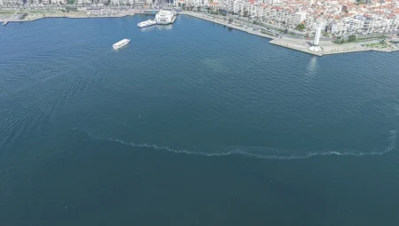 İzmir Körfezi’nde 9. kez dış kaynaklı kirlilik tespit edildi
