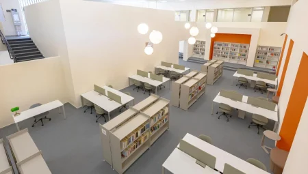 İzmir’de carpici gelisme: Hasan Ali Yücel Kütüphanesi hizmette