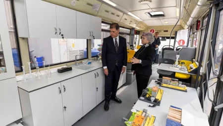 İzmir’den Adıyaman’a bilim köprüsü