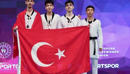 İzmirli sporculardan uluslararası başarı