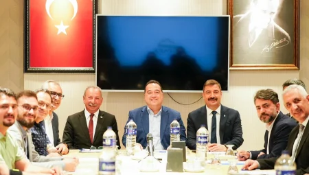 Jeopark Belediyeler Birliği, Manisa Salihli’de bir araya geldi: Çok hayati kararlar