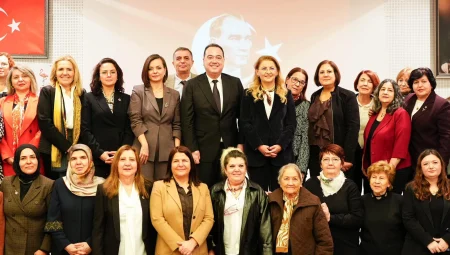 Kadın Belediye Başkanları Manisa’da temas kurdu