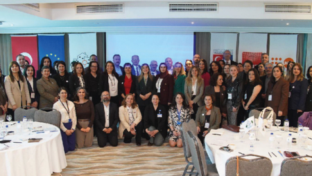 Kadın Dostu Kentler Programı Çalıştayı Ankara’da gerçekleştirildi