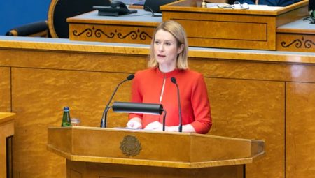 Kallas: Moskova, masum insanlara karşı teröre başvurmaya devam etmektedir