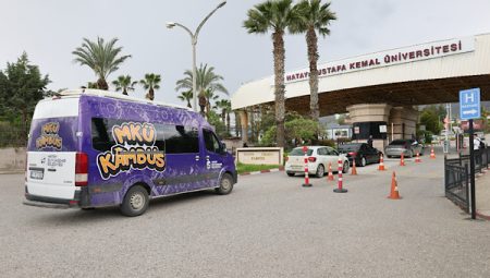 KAMBÜS Projesi, Hatay Mustafa Kemal Üniversitesinde hizmete için geri sayım adım attı