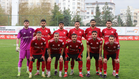 Karaköprü Belediyespor, Suermez Kapadokyaspor’u 2-1 mağlup etti