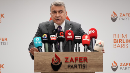 Karamahmutoğlu, gündeme ilişkin açıklamalarda bulundu