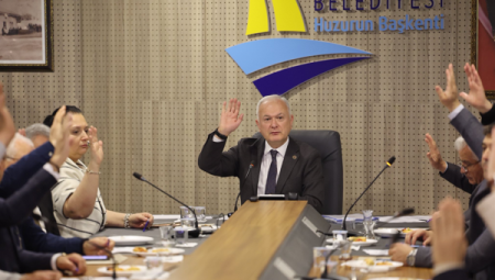 Karamürsel Belediyesi Nisan ayı meclis toplantısı gerçekleştirildi