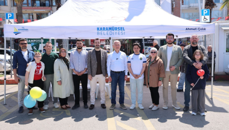 Karamürsel’de 23 Nisan Çocuk Şenliği düzenlendi