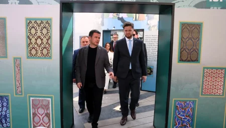 Kardeş Şehirler Bursa’nın 700 yıllık tarihe yolculuk yaptı