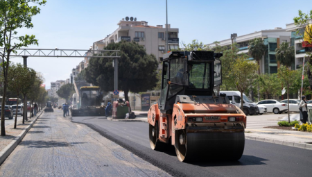 Karşıyaka’da Girne Bulvarı yenileniyor