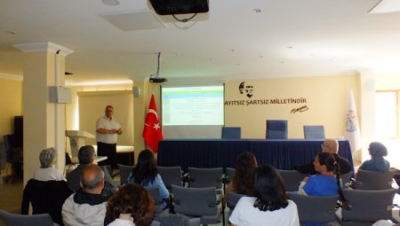 Kaş’ta “Kaş İçin İklim Dostu Turizm Eğitimi” düzenlendi