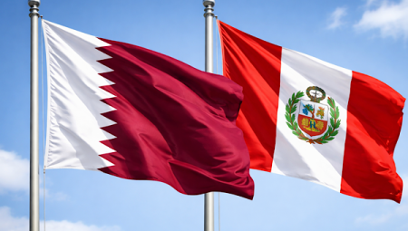 Katar ile Peru arasında telefon görüşmesi