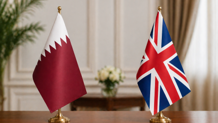 Katar ve İngiltere Sudan’daki gelişmeleri buluştu