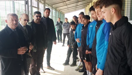 Kaymakam Mercan’dan Keşanspor’a moral ziyareti – Edirne’de