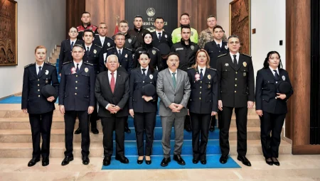 Kayseri Büyükşehir emniyet teşkilatını ağırladı