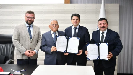 Kayseri Büyükşehir’den Erciyes’e dev dağ kızağı tesisi