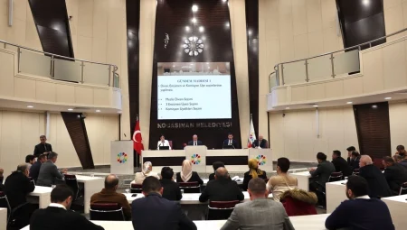 Kayseri Kocasinan Meclisi’nde mesele kentsel farklılaşma