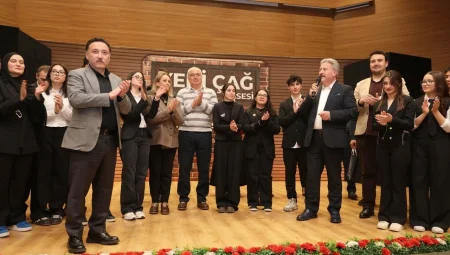 Kayseri Melikgazi’den 23 Nisan mesajı