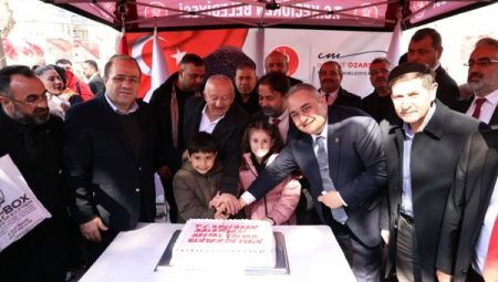 Keçiören’de glütensiz kafe hizmete açıldı