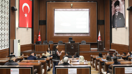 Keçiören’de özel güvenlik personeline NARKO KAAN eğitimi verildi