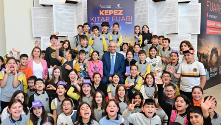 Kepez’de Kitap Fuarı kitapseverleri buluşturdu