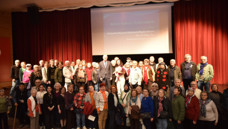 Kepez’de Kolon Kanseri Farkındalık semineri düzenlendi