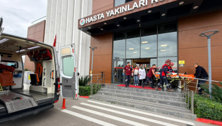 Kepez’den Hasta Yakınları Konukevi’nde deprem tatbikatı