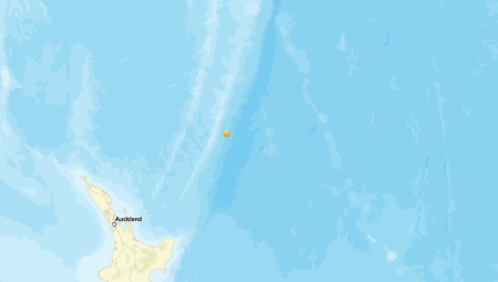 Kermadec Adaları’nda deprem