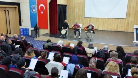 Kestel Belediyesi Türk Halk Müziği Korosu çalışmalarını sürdürüyor