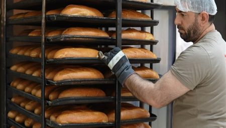 Kestel’de ihtiyaç sahiplerine ücretsiz ekmek desteği