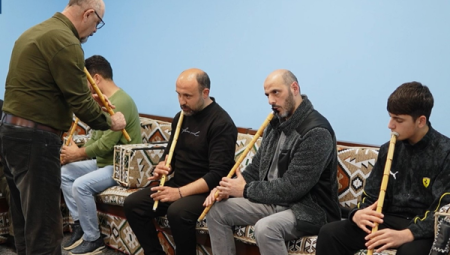 Kestel’de ney, mey ve kaval kurslarına yoğun ilgi