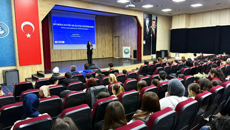 Kestel’de spor psikolojisi semineri düzenlendi