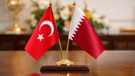 Kılıç, Katar Büyükelçisi Al-Hanzab ile toplantı yaptı