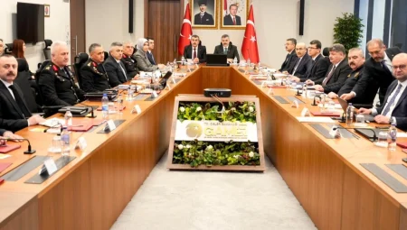 Kilit zirve bitirildi… Okul güvenliğine çok yönlü eylem planı