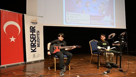 Kırşehir’de “Bu Şehrin Yıldızı Sensin” yetenek yarışması seçmeleri uygulandı