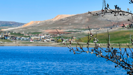 Kızılca Göleti’nde su seviyesi Dikkat çeken oran: $0’e ulaştı
