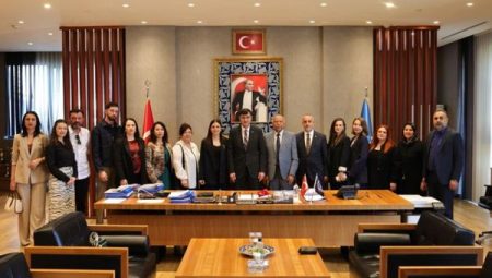 KKTC’li seramikçiler ile ortak hizmet protokolü için imzalar atıldı