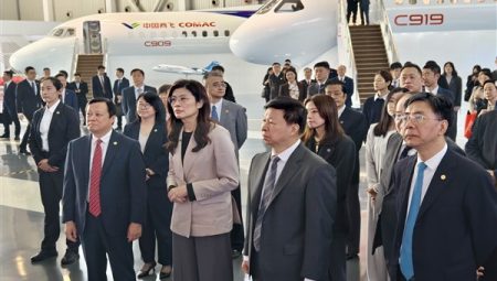 KMT Genel Başkanı Cheng, Shanghai’yı ziyarette bulundu