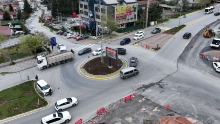 Kocaeli Büyükşehir’den Darıca trafiğini rahatlatacak adım