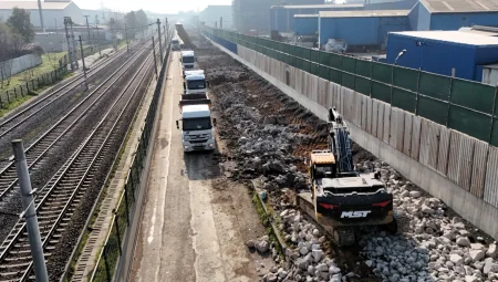 Kocaeli Büyükşehir’den Gebze bölgesine dev yol yatırımı