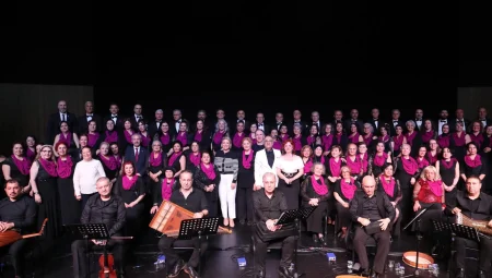 Kocaeli İzmit’te Türk Sanat Müziği rüzgarı esti