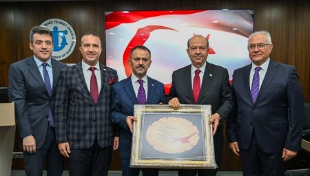 Kocaeli’de Deniz Ticaret Odası Meclis Toplantısı gerçekleştirildi