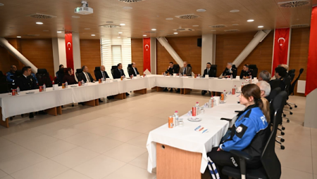 Kocaeli’de Kent Güvenlik Danışma Kurulu Toplantısı gerçekleştirildi