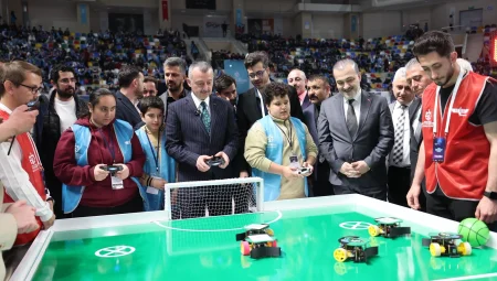 KODELİG’26 Ulusal Robot Yarışması için geri sayım girişimde bulundu