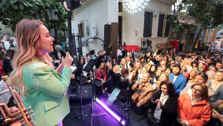 Konak’ta Dario Moreno şenliği düzenlendi