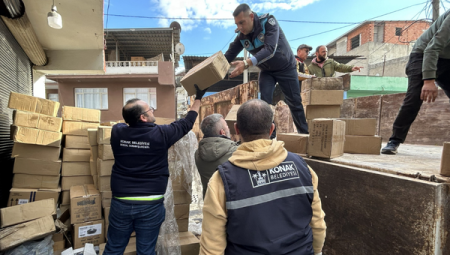 Konak’ta son kullanma tarih yazacak geçmiş 600 koli ürün imha edildi
